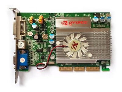 Nvidia Geforce Fx5500 Fx5500 Agp Agp Driver Fx 5500 Geforce Fx