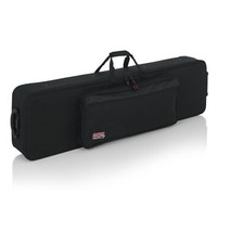 Gator GK76SLIM Rigid EPS Foam Lightweight Case w/ Wheels for Slim 76-Note