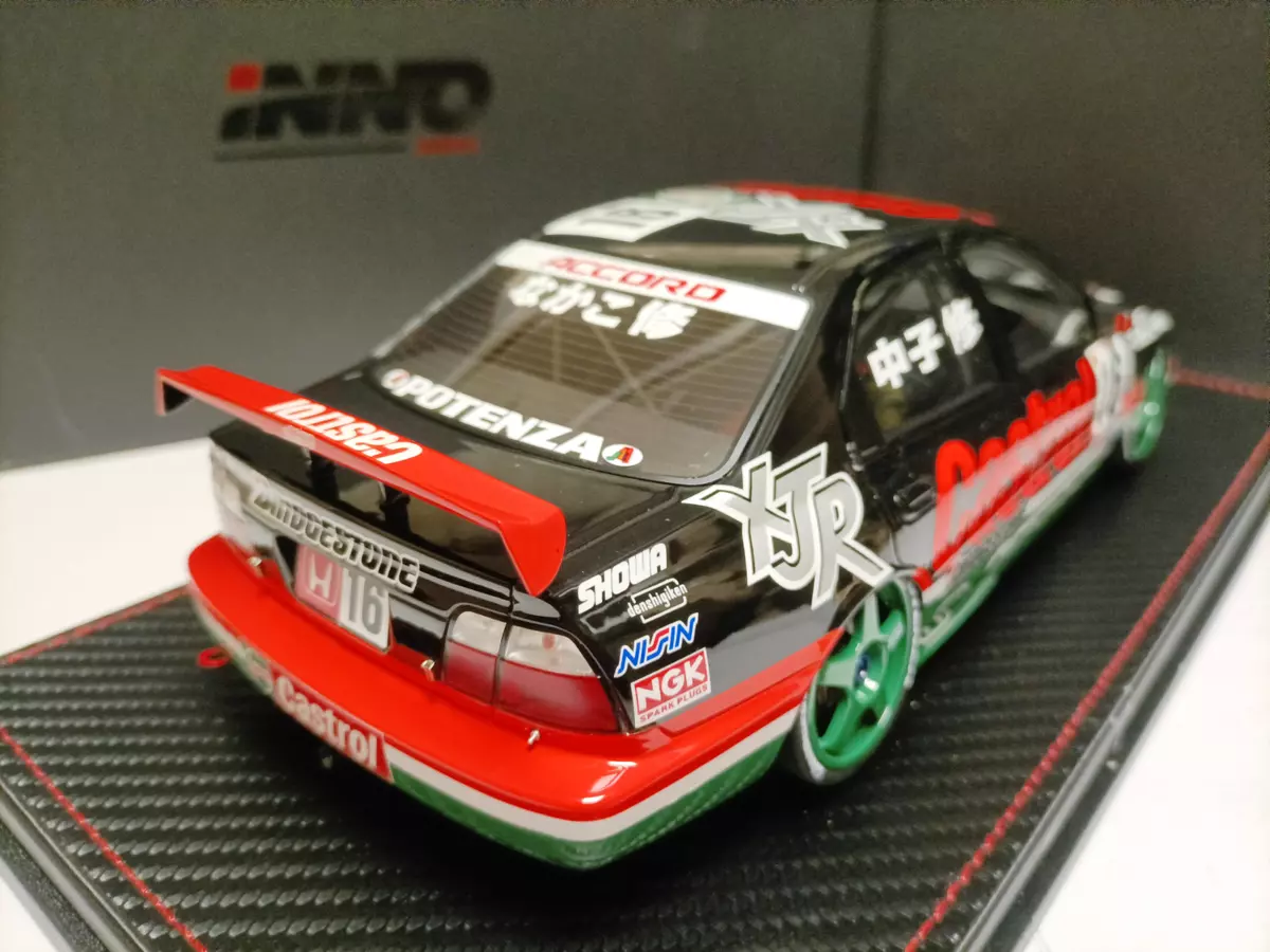INNO 1/18 Mugen Honda Accord JTCC 1996 | eBay INNO 1/18 Mugen Honda Accord JTCC 1996 | eBay