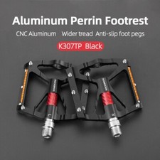 Rockbros Mountain Bike Pedals 916 Aluminum Alloy Bearing Reflective Pedals