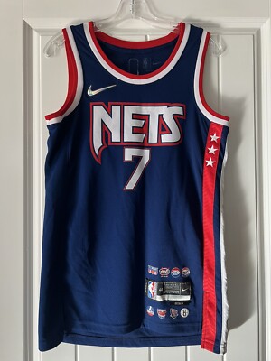 NIKE NBA BrooklynNets Kevin Durant ● Nike NBA Brooklyn Nets Kevin Durant #7 Mens Black Basketball