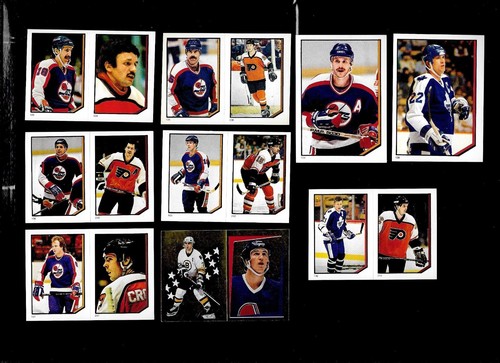 1986-87 OPC 86-87 O PEE CHEE NHL HOCKEY STICKER 1-253 SEE LIST - Picture 146 of 207
