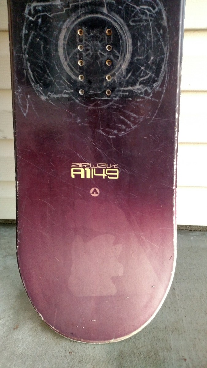 Airwalk A1 Series 149 cm Snowboard Deck 149cm Youth Kids Junior Jr