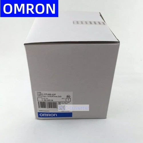 1PC OMRON CJ2H-CPU65-EIP PLC Module CJ2HCPU65EIP New In Box Expedited Shipping# - Picture 2 of 7