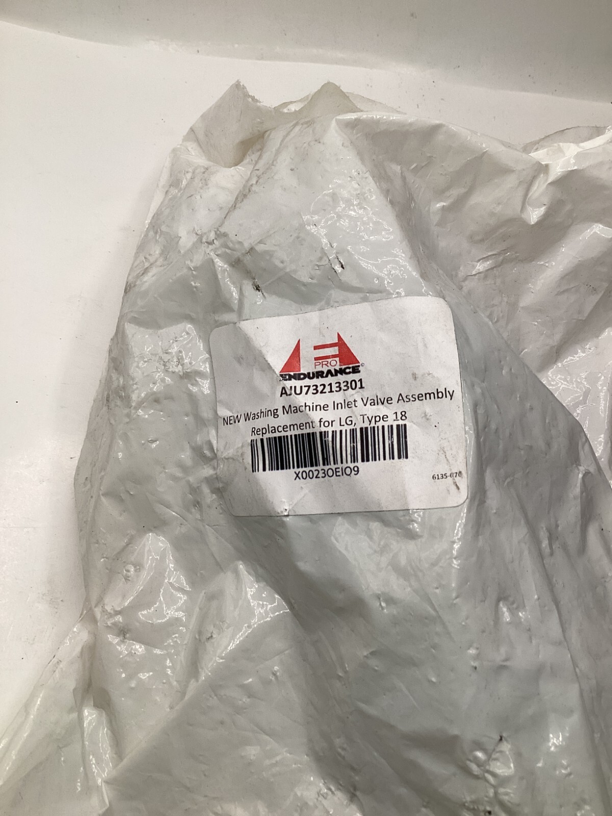 (QTY 1) Endurance Pro AJU73213301 Washing Machine Inlet Valve Assembly