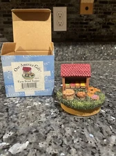 Farm Stand Candle Topper by Our America Inc NIB