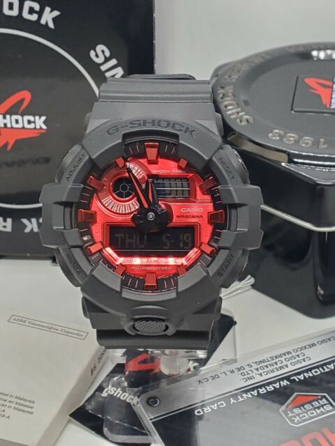 G-shock Casio Wr20bar Ga-700uc 5522 Shock Resist Mens Watch Runs Great Bh745 for sale online | eBay