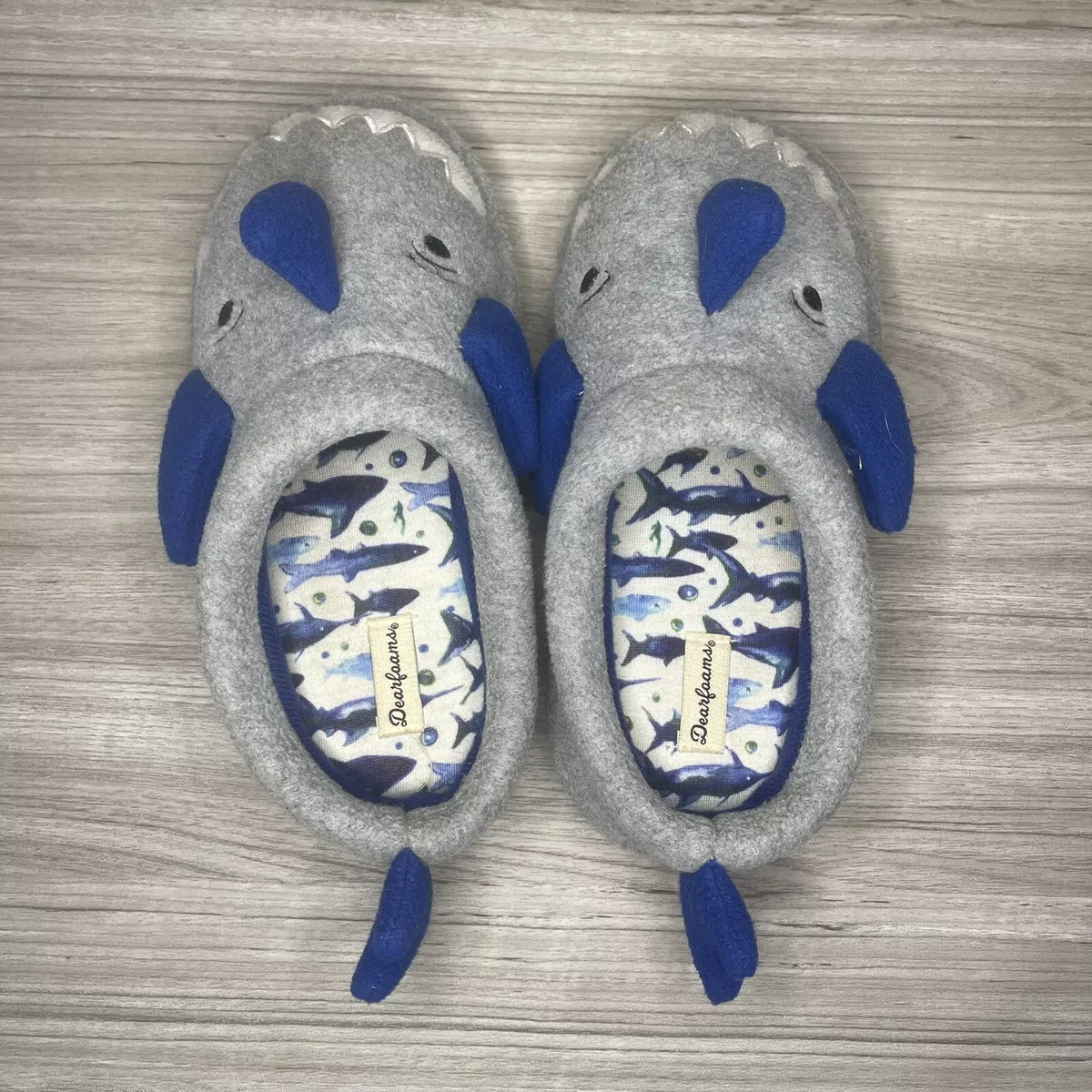 Dearfoam sales slippers boys