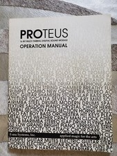 Emu Proteus 16 bit Multi-Timbral Digital Sound Module Operation Manual