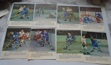 Toronto Star 1964-65Toronto Stars in Action Toronto Maple Leafs 11 player set