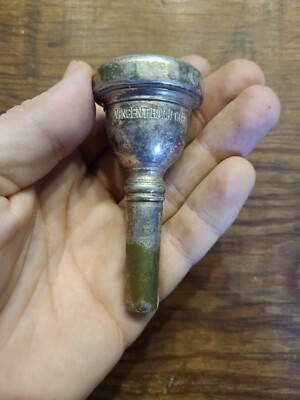 Vincent Bach Corp 12c Small Bore Jazz Trombone Mouthpiece