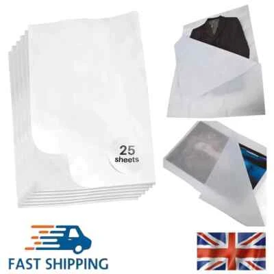 CARASELLE Jumbo Large White Acid Free Tissue Paper 75 x 100cm