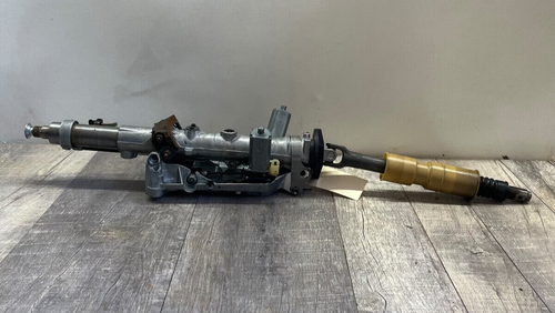 2010-14 Mercedes W221 S550 S600 Steering Column With Adjust Motors OEM