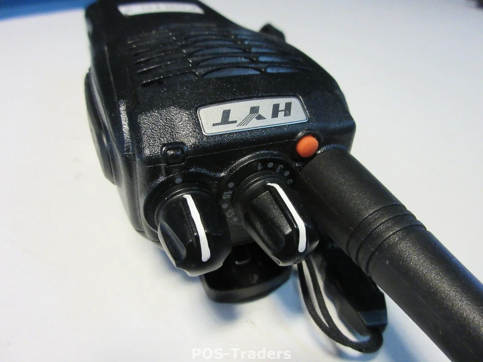 HYT TC-700 TC700 TC-700V VHF 136-174Mhz 16Ch 5W Two Way Radio Walkie Talkie - Bild 2 von 4