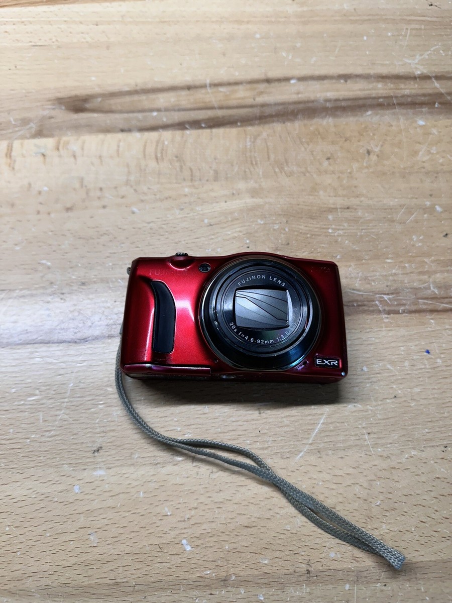 F) Fujifilm Finepix F770EXR CMOS Camera No Charger | eBay