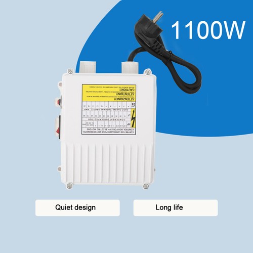6A/8A/10A switching control box switch box for deep well pump 550W-1100W 30uF-45uF - Picture 33 of 33