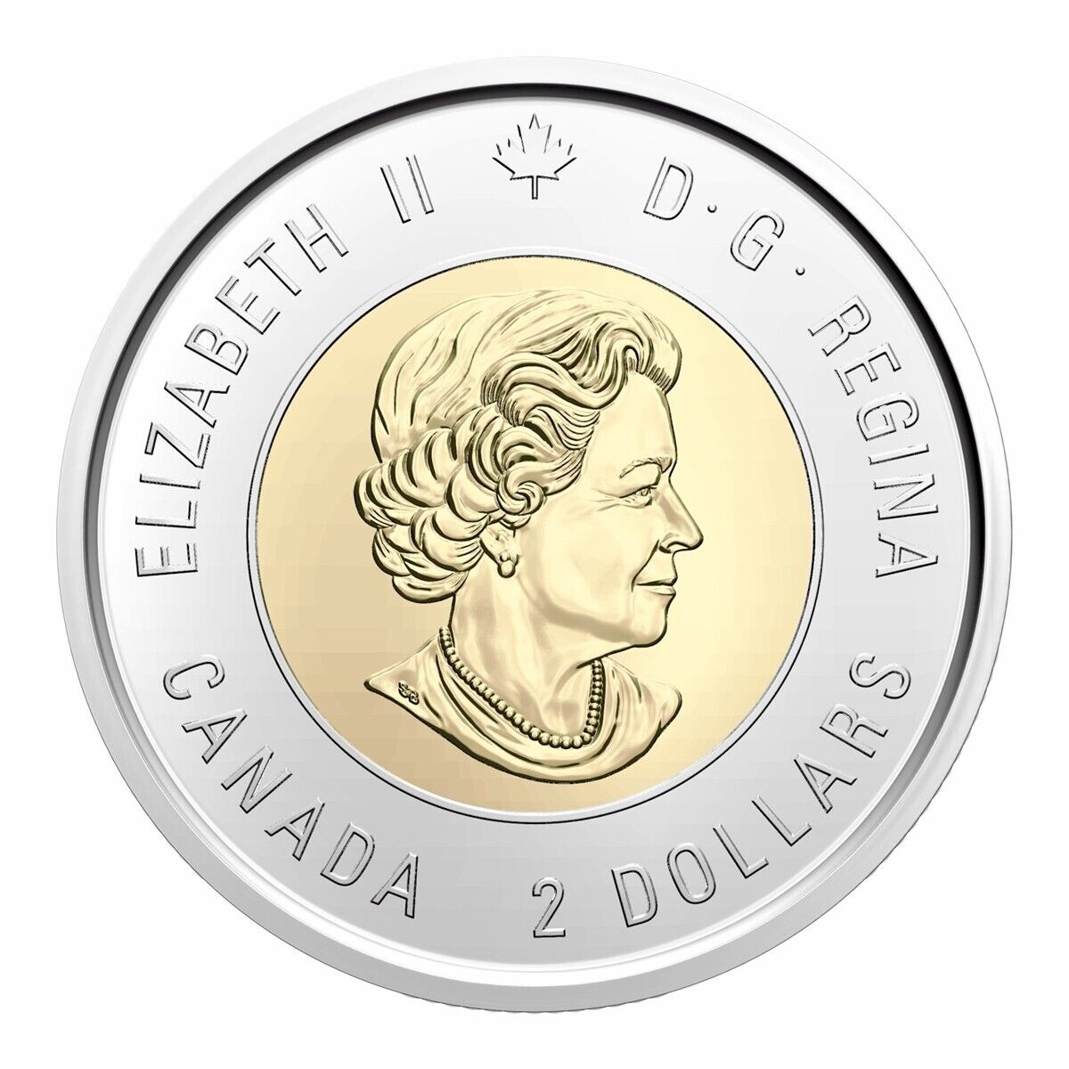 SET of (4) 2020 BILL REID Canada $2 Toonie Haida Grizzly Bear Mint UNC
