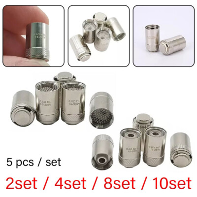 Wholesale Replacement Coil Heads For AIO CUBIS BF SS316 0.5/0.6 Ohm D23 2-NG
