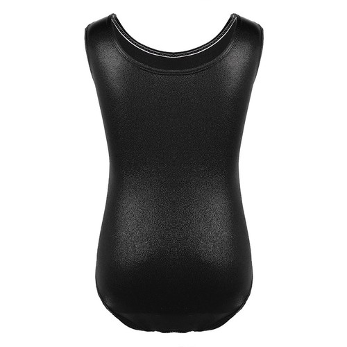 Girls Ballet Leotard Kids Sport Gymnastics Gym Tutu Jumpsuit Unitards Dancewear - Picture 79 of 101