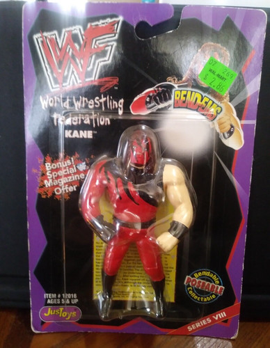 WWF KANE BEND-EMS Series VIII Posable & bendab...