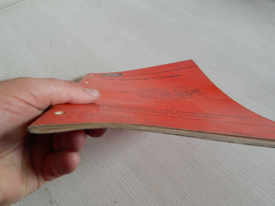 MANUALE INTRODUZIONE ADDESTRAMENTO CAMBIO FORD MT 75 MT75 1988 ITALIANO - Immagine 3 di 4