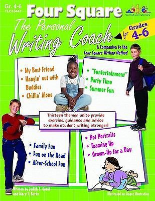 Four Square: The Personal Writing Coach for Grades 4-6 by