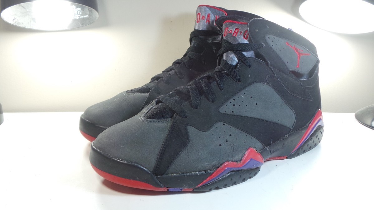 2009 NIKE AIR JORDAN 7 VII DMP 304775 043 RAPTOR BRED 11 VINTAGE 1