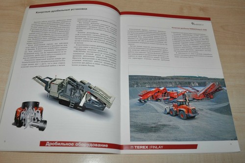 Terex Finlay Catalog crushing & screening & washing equipment Brochure Prospekt - Picture 3 of 8