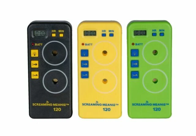 Screaming Meanie TZ-120 Extremely Loud Alarm Timer
Opens in a new window or tab