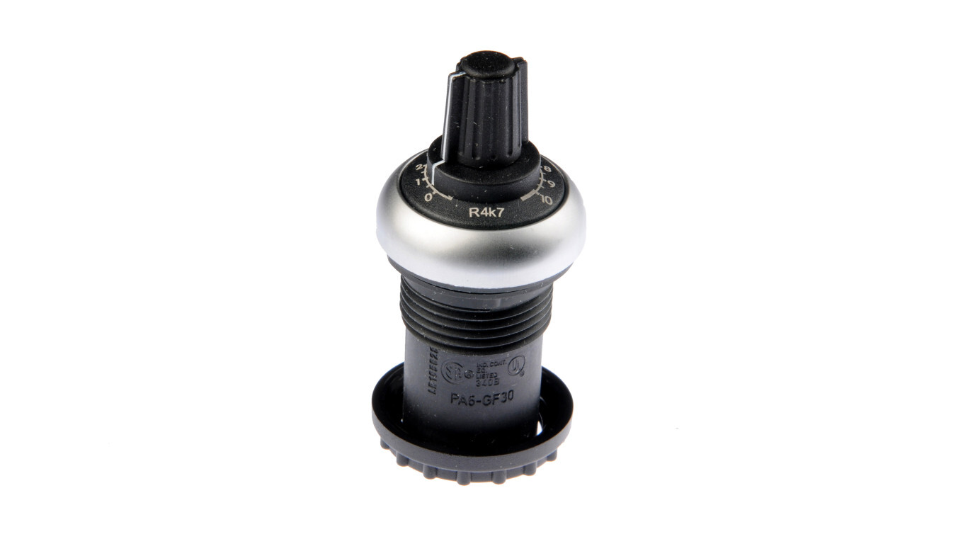 Potentiometer 4.7kOhm 0.5W 22mm IP66 M22-R4K7 229490 /T2UK
