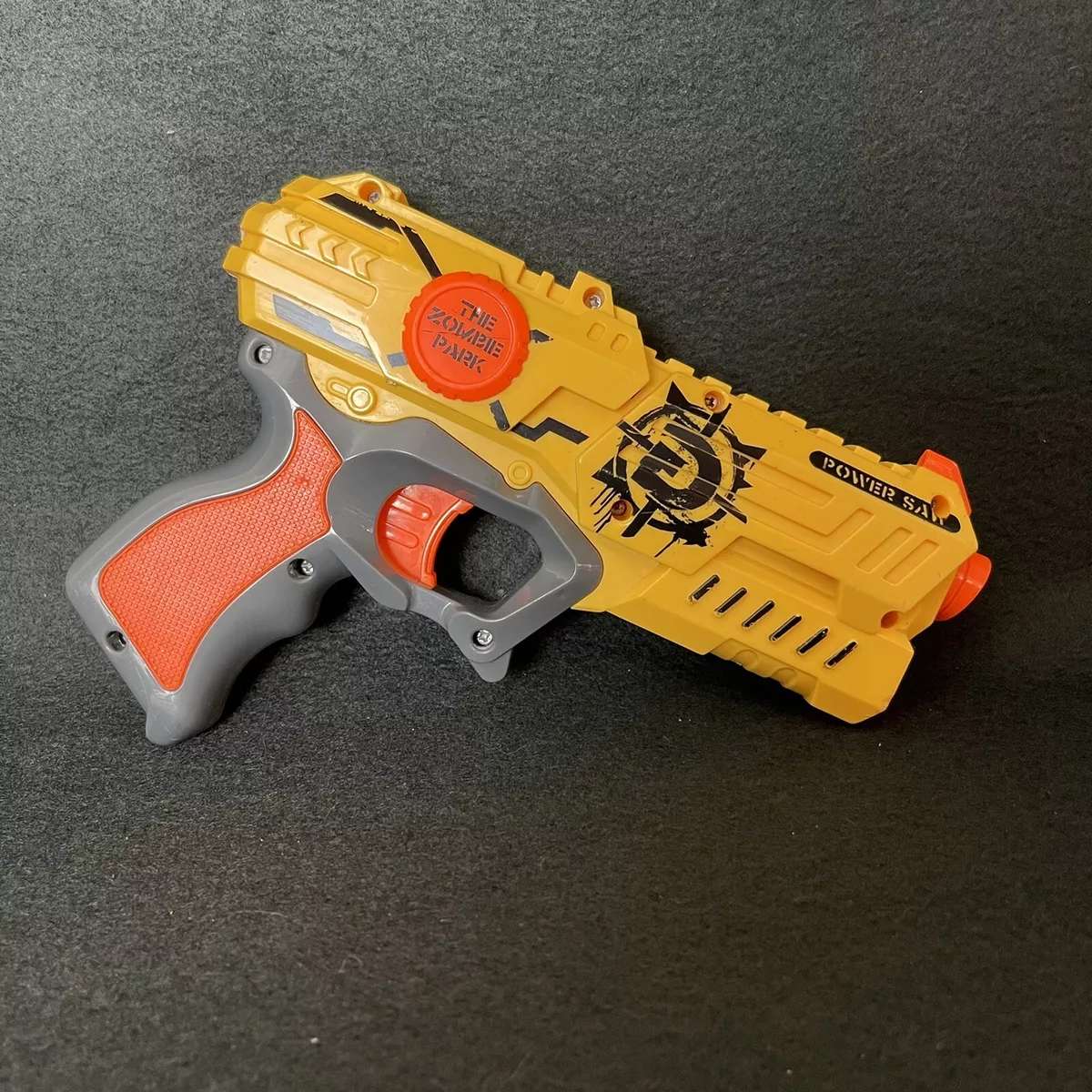 Nerf Gun Zombie Strike Saw Blaster Yellow | eBay