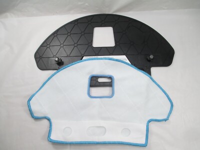 MOP PLATE  &  CLOTH for Ecovacs Deebot Ozmo model 930 , 960 ,961