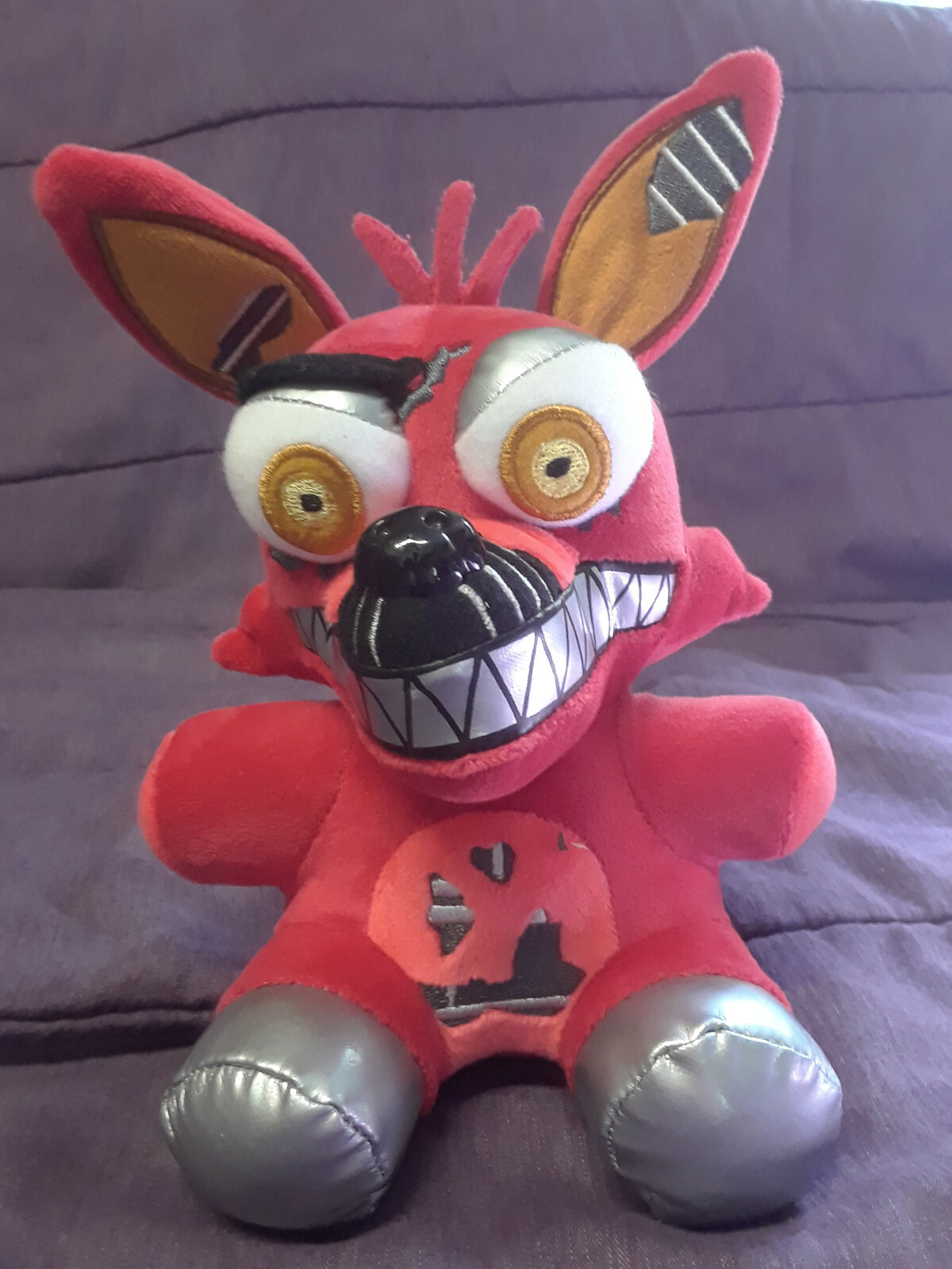 nightmare foxy plush