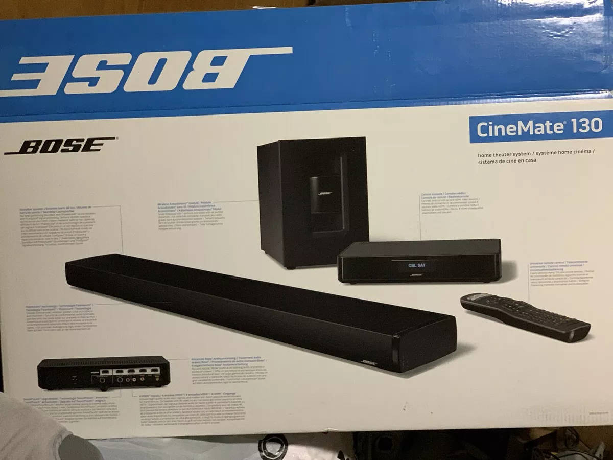 BOSE CineMate 130 home theater system - スピーカー