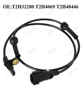 Front ABS Wheel Speed Sensor For Jaguar XE 2015-20 & XF 2016-20 T2H48446;