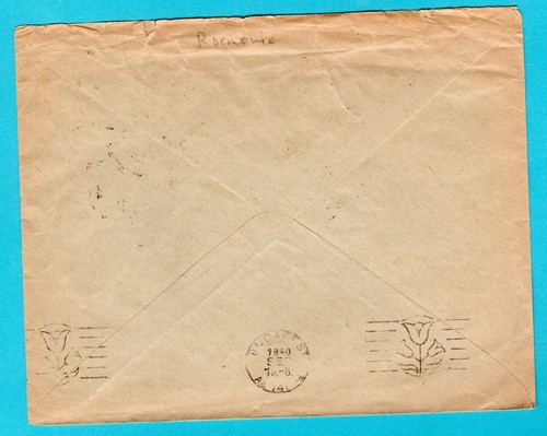 HUNGARY cover 1940 Kolozvar (Romania) to Budapest - Bild 2 von 2