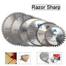 4~14" Carbide Circular Saw Blade Cutting Disc For Steel Wood Plastic 40-120Teeth