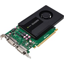 PNY nVIDIA Quadro 2000D 2GB PCIe 2x DVI 900-51232-1750-000 VCQ2000D-T