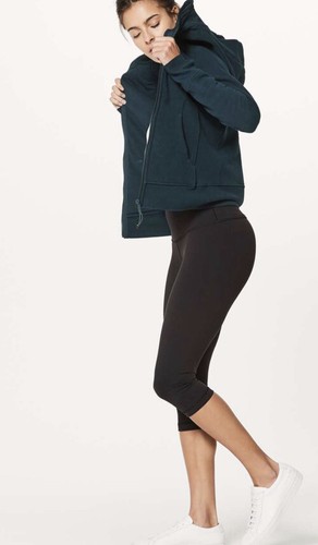 Lululemon Scuba Hoodie Full Zip Jacket 