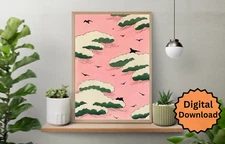 Digital Image Picture Wall art Japanese wall art for living room