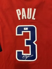 NBA Chris Paul LAC サイン入りAuthenticユニフォーム