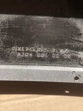 Mercedes-Benz A204 884 00 08 Diffuser Einsatz W204