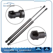 Qty(2) For 92-95 Honda Civic Hatchback Rear Hatch Tailgate Lift Supports Struts