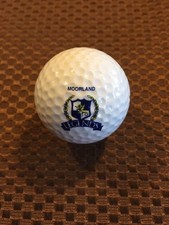 LOGO GOLF BALL-THE LEGENDS RESORT-MOORLAND COURSE...OLDER..MYRTLE BEACH,SC AREA