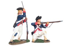 William Britain 17961 American Revolution, American Continental Line Firing