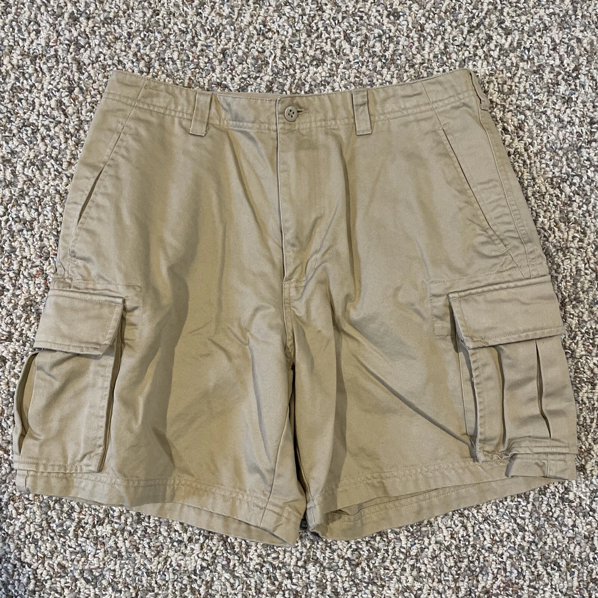 Lands end shop mens cargo shorts