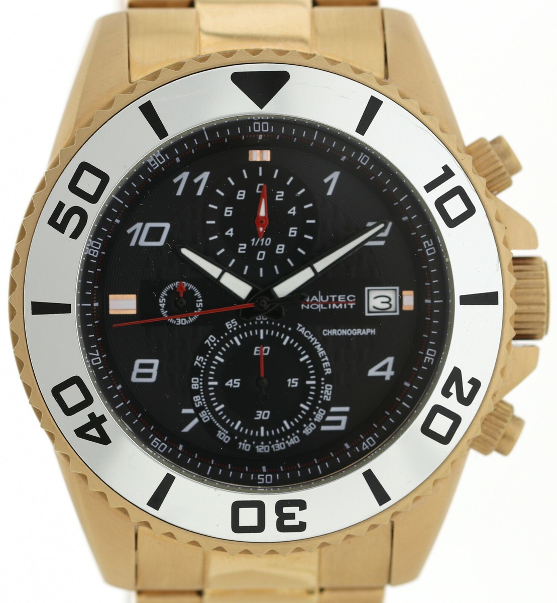 Taucheruhr Nautec Nautec No Limit Chronograph Nautec No Limit