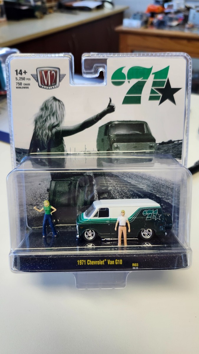 2025 M2 Machines '71 R03 #24-12 1971 Chevrolet Van G10 | eBay