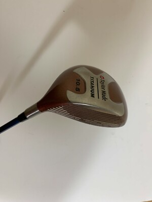 TaylorMade Titanium Golf Driver 10.5 * - Mens Golf Club - Lite Flex - RH Nice !
