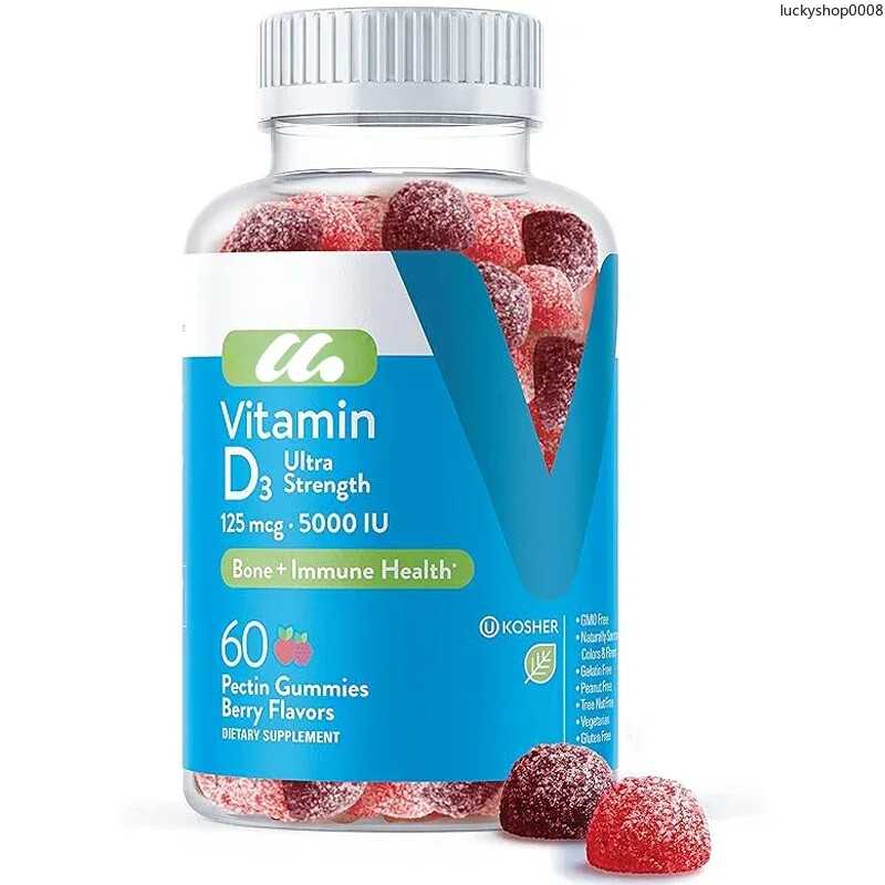 Vitamin D3 gummies - Chewable Vitamin D gummies